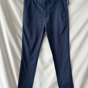 Banana Republic Men's Navy Pants Skinny Stretch Fit